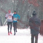 72. Plänterwaldlauf - Niels Bubel und und Triathlet Norman Fenske